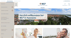 Desktop Screenshot of mlp-hannover.de